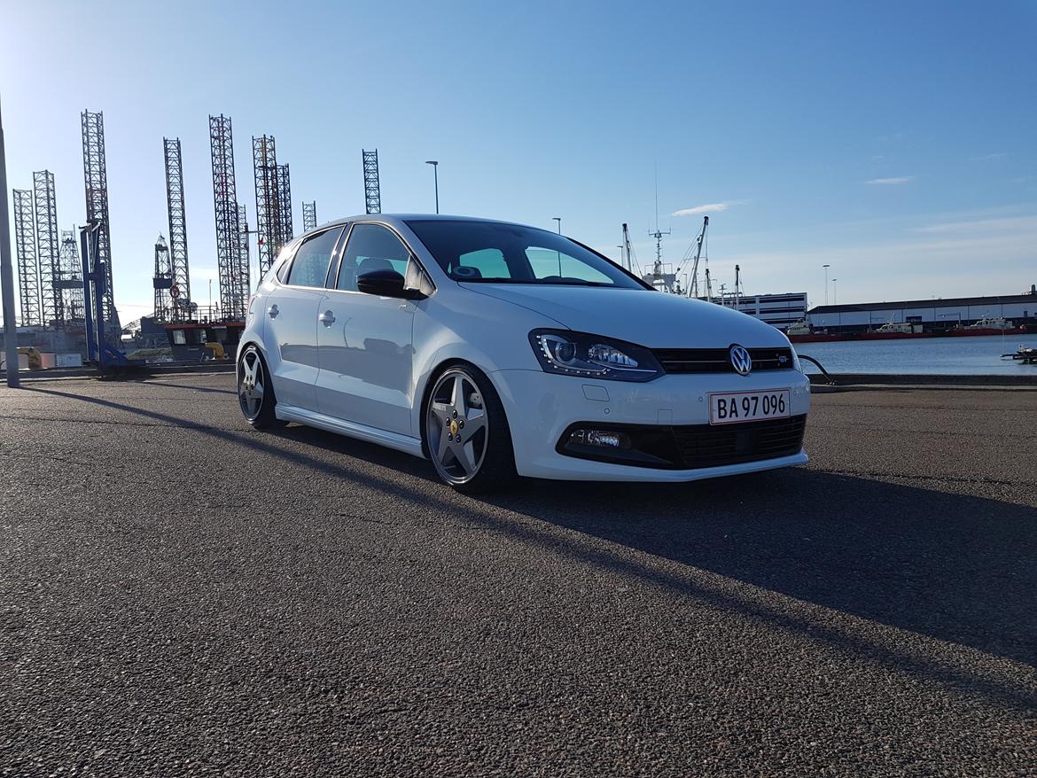 VW polo bluegt dsg7  - som bilen står lige nu  billede 1