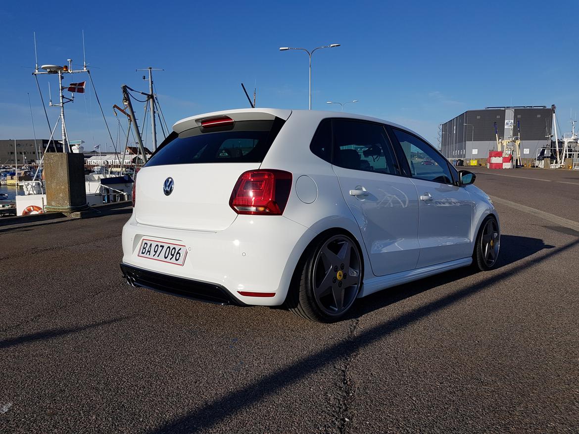 VW polo bluegt dsg7  - som bilen står lige nu  billede 2