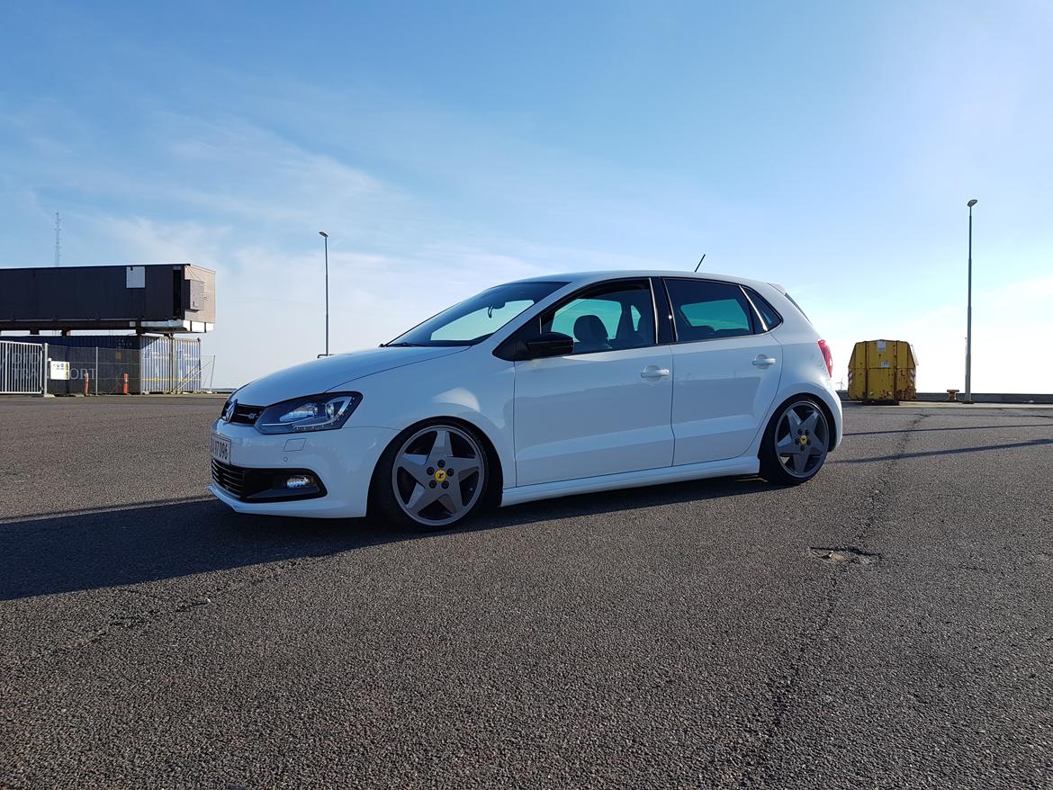 VW polo bluegt dsg7  - som bilen står lige nu  billede 3