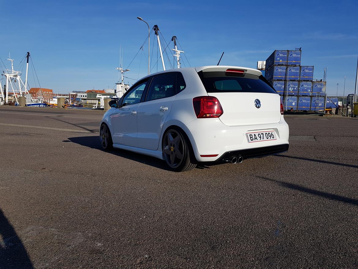 VW polo bluegt dsg7  - som bilen står lige nu  billede 4