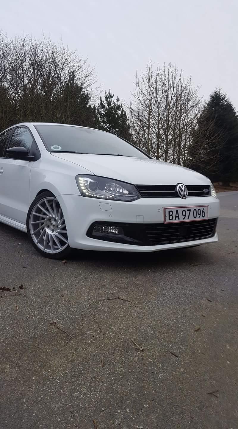 VW polo bluegt dsg7  - nuværende vinterfælge  billede 6