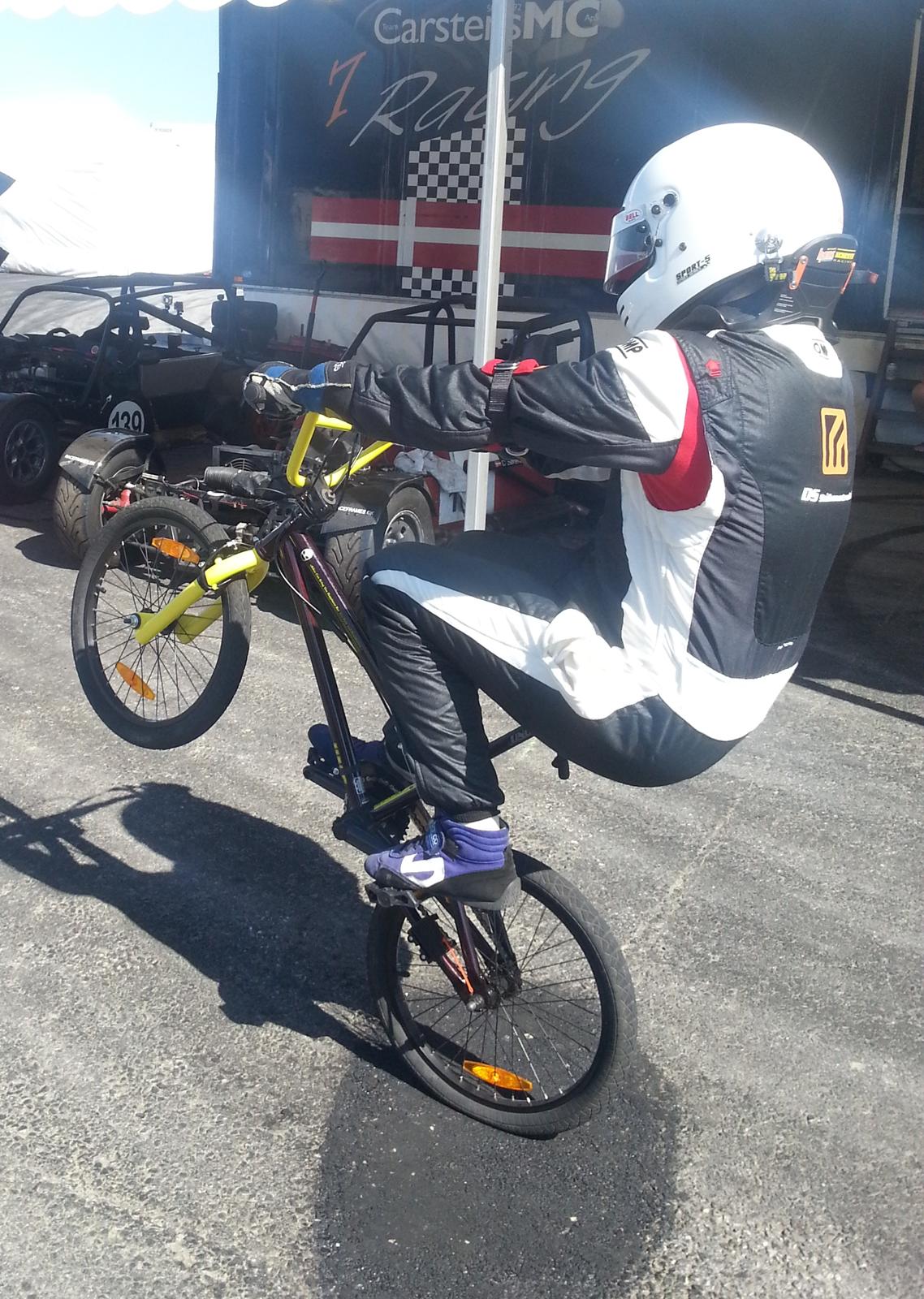 Chevrolet Chevy 37 Legend Cup - Husk hjelmen :-p billede 5