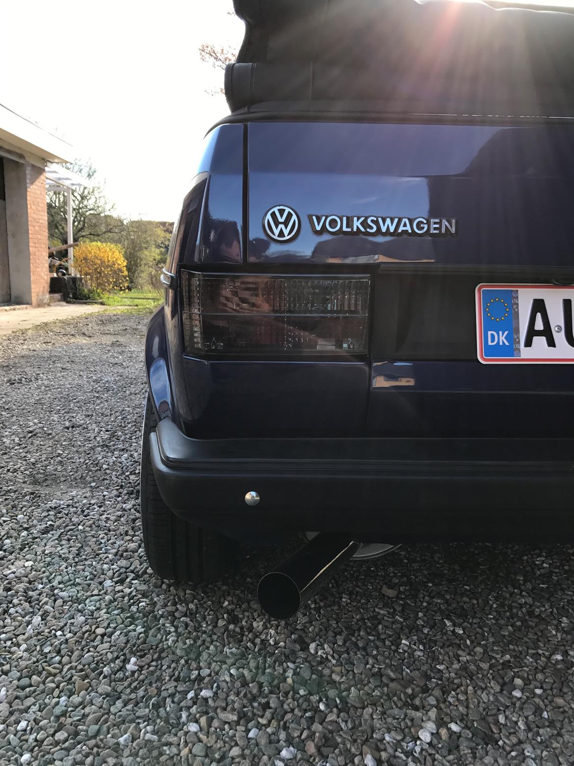 VW Golf 1 Cab. GTI  billede 15