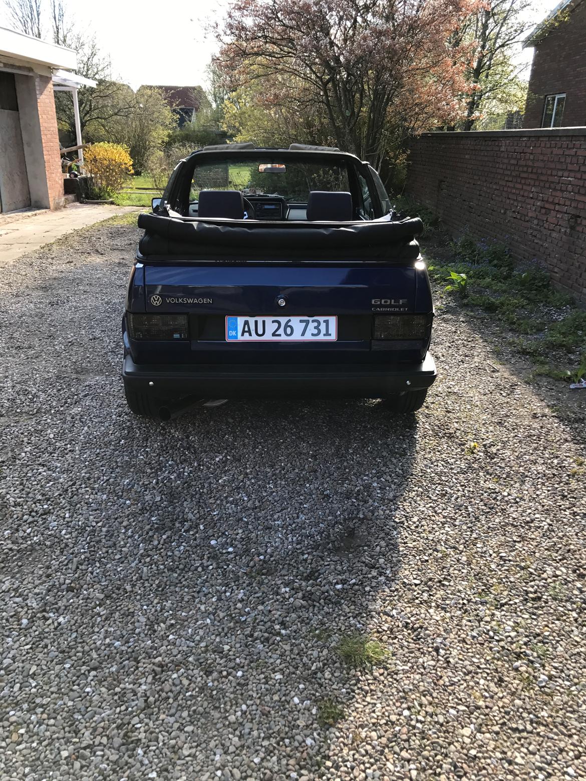 VW Golf 1 Cab. GTI  billede 16