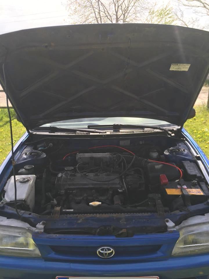 Toyota Corolla E10 billede 13