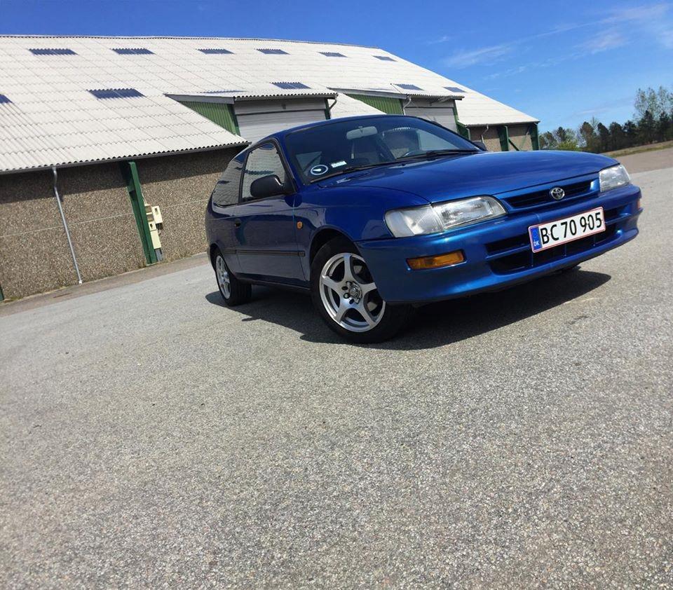 Toyota Corolla E10 billede 1