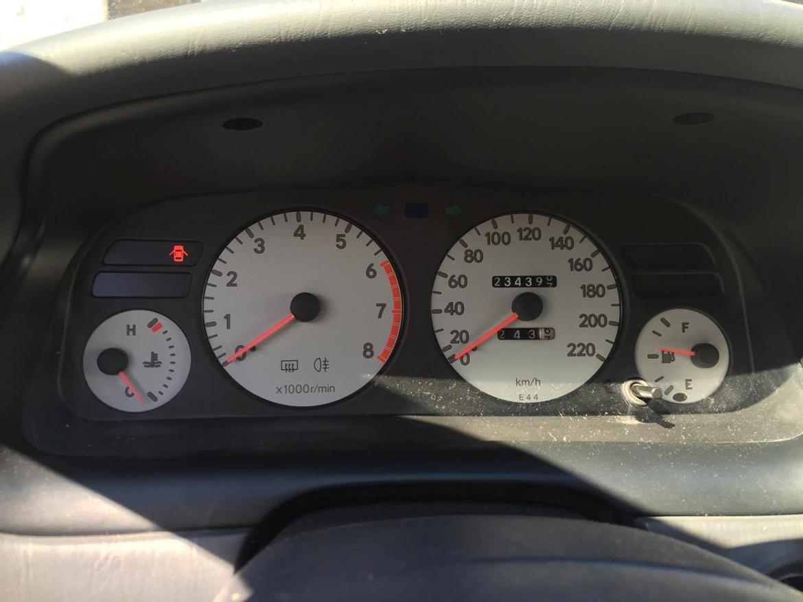 Toyota Corolla E10 billede 8