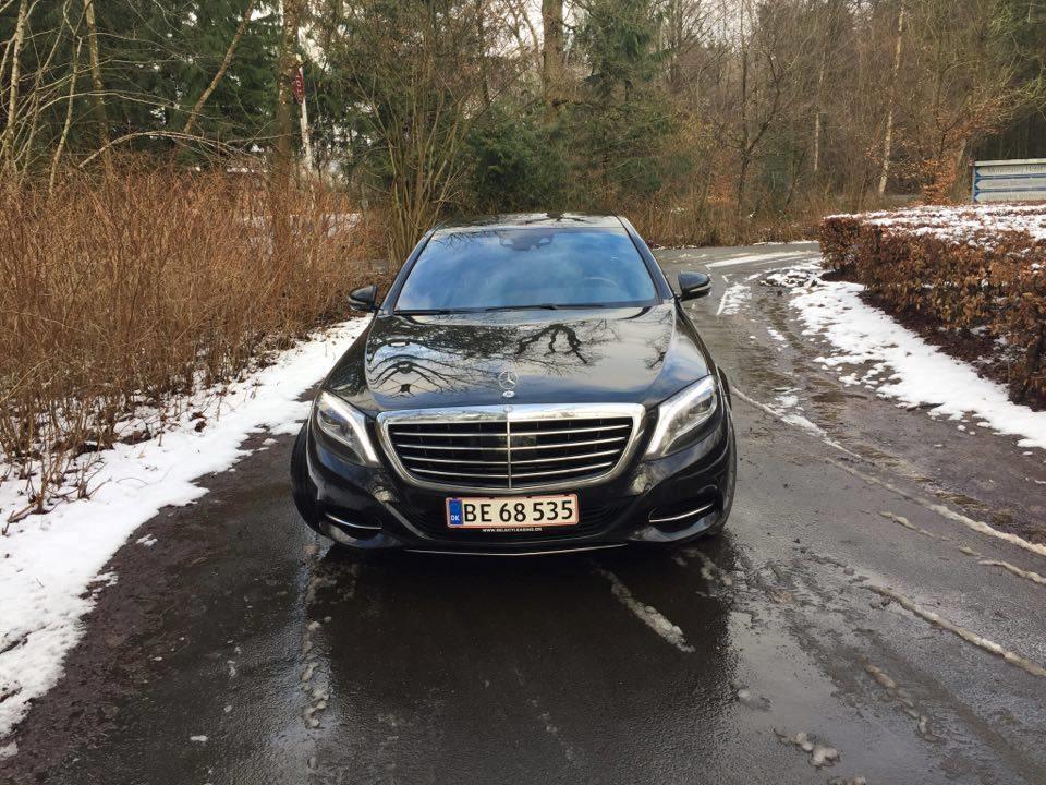 Mercedes Benz S350 Bluetec billede 2