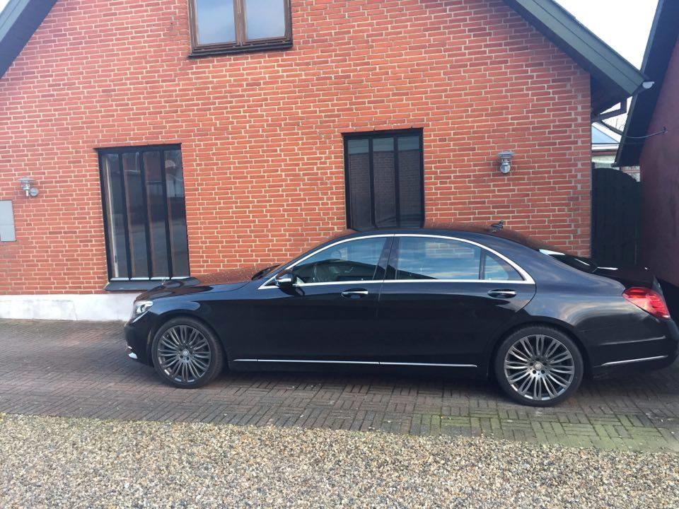 Mercedes Benz S350 Bluetec billede 5