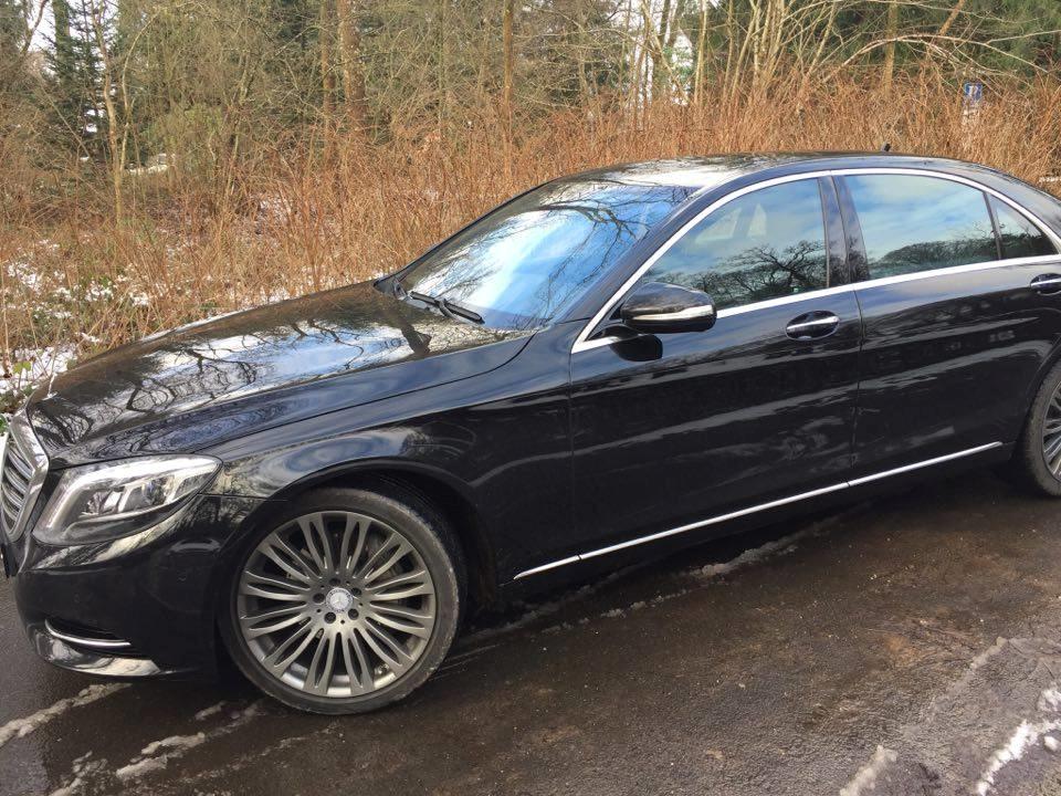 Mercedes Benz S350 Bluetec billede 9