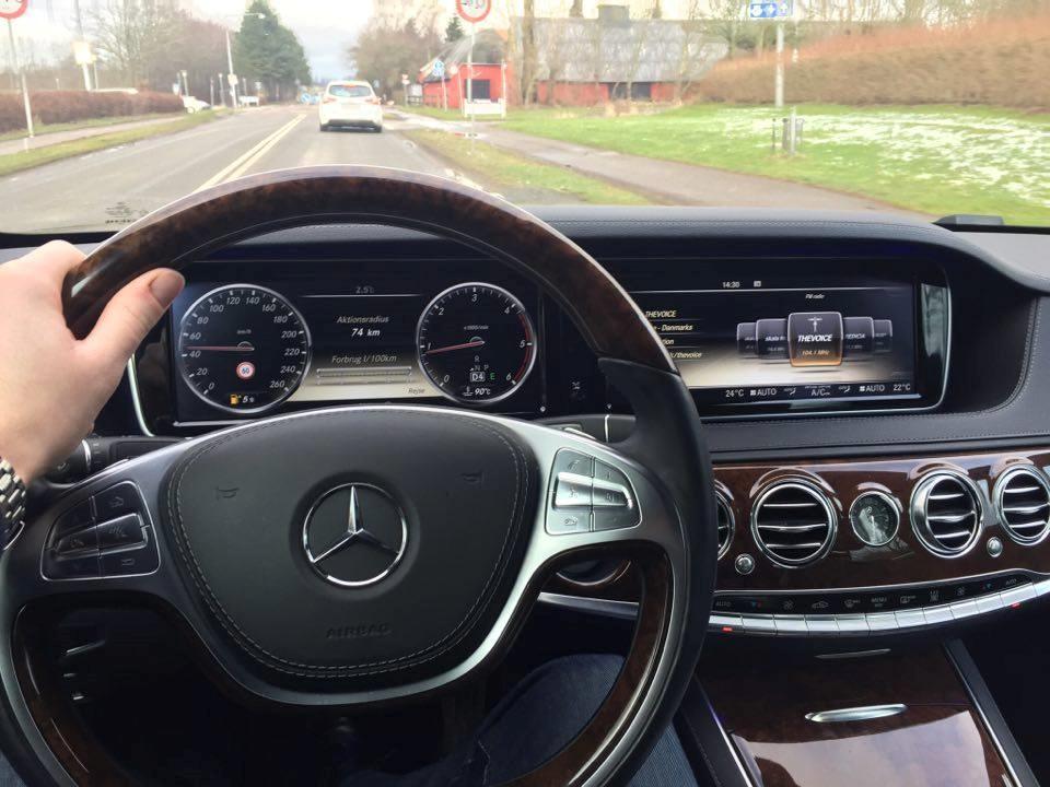 Mercedes Benz S350 Bluetec billede 11