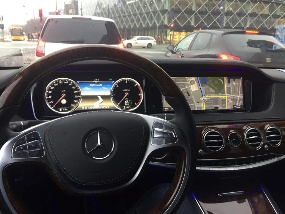 Mercedes Benz S350 Bluetec billede 13