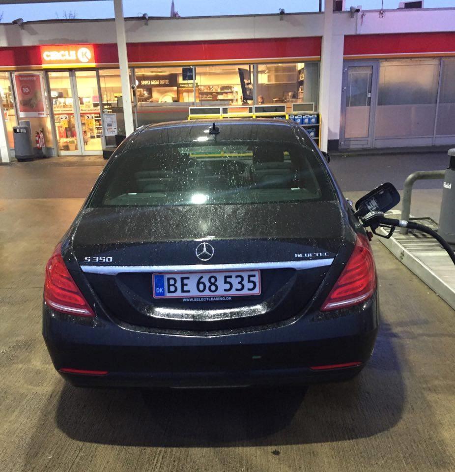 Mercedes Benz S350 Bluetec billede 14