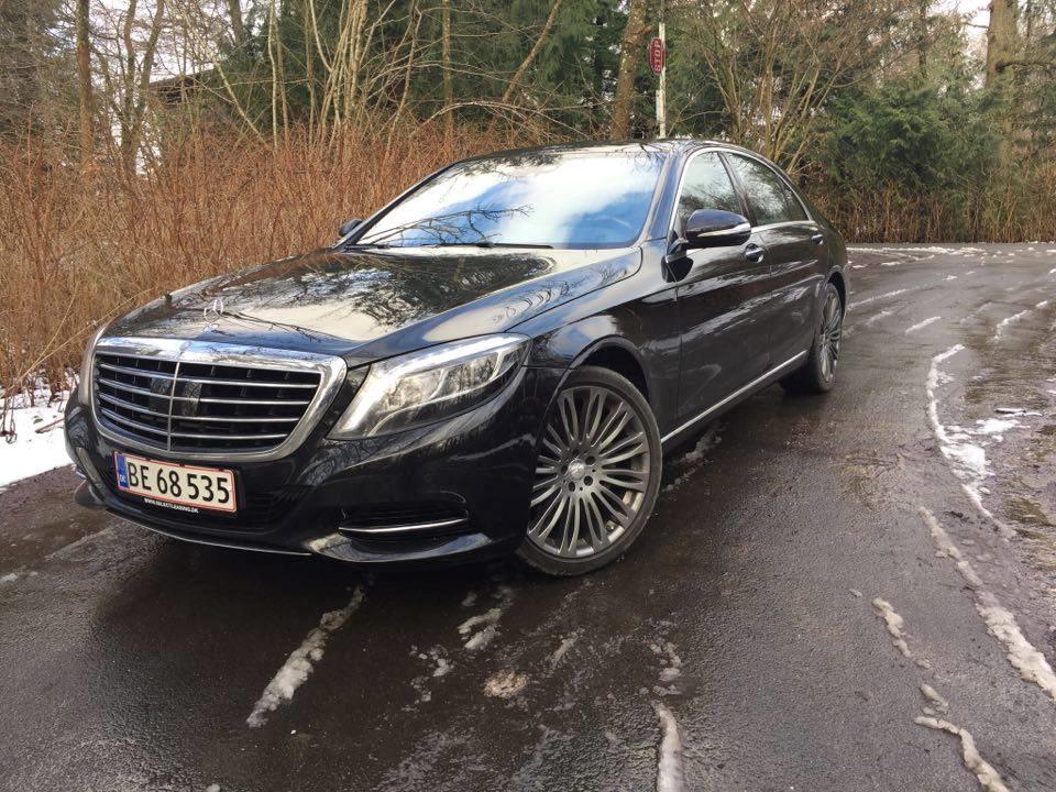 Mercedes Benz S350 Bluetec billede 15