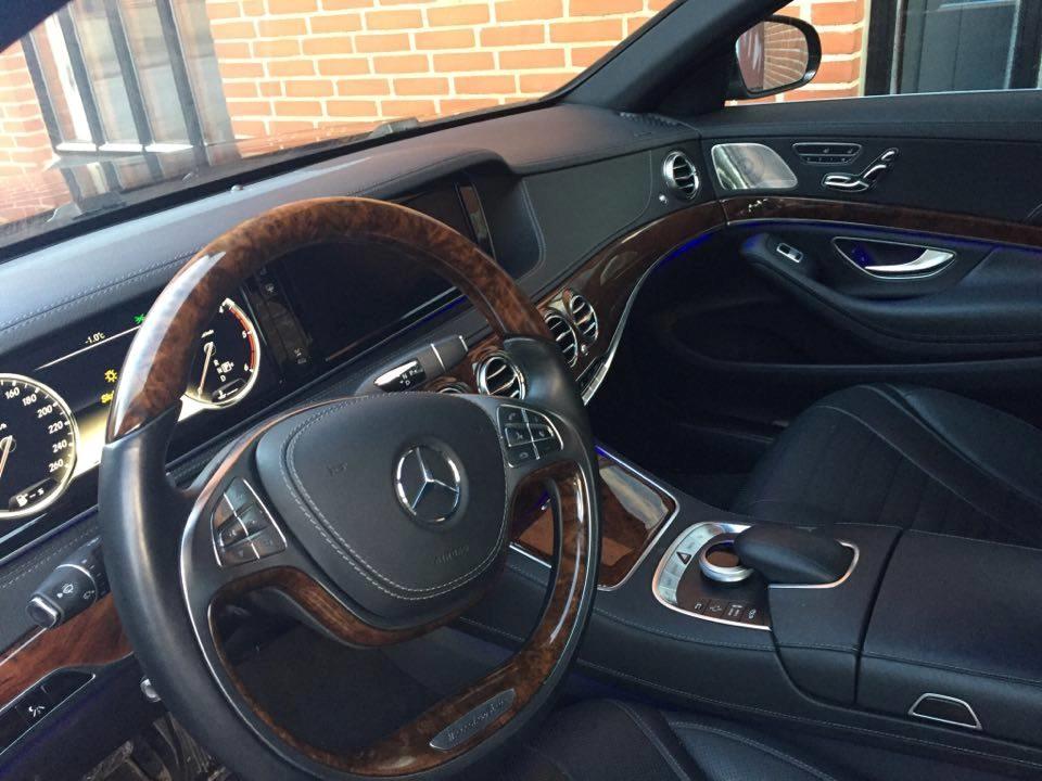 Mercedes Benz S350 Bluetec billede 16