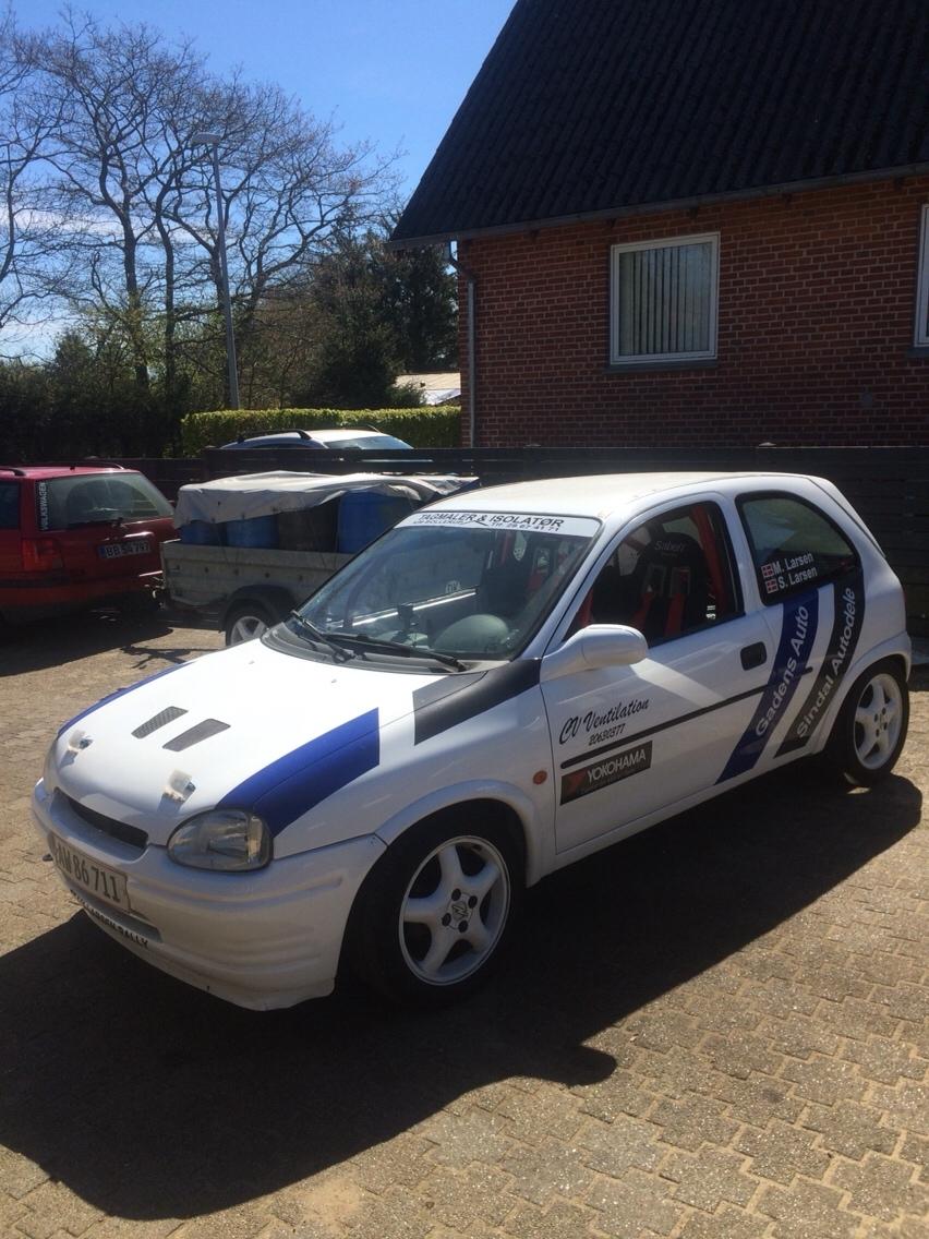 Opel Corsa B Sport 1.4 SI 16v billede 13