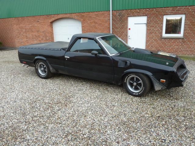 Chevrolet transcamino (ombygget el camino) billede 3