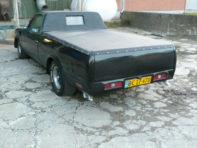 Chevrolet transcamino (ombygget el camino) billede 6