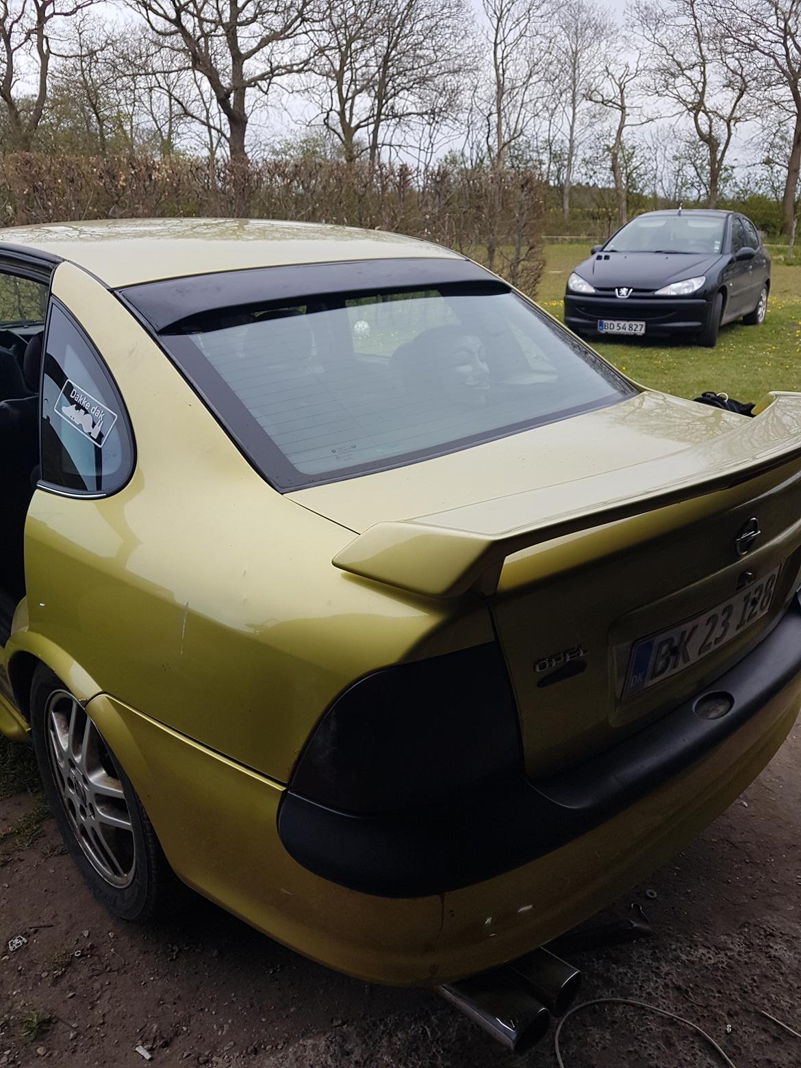 Opel vectra b i500 cdx sport ect  billede 14