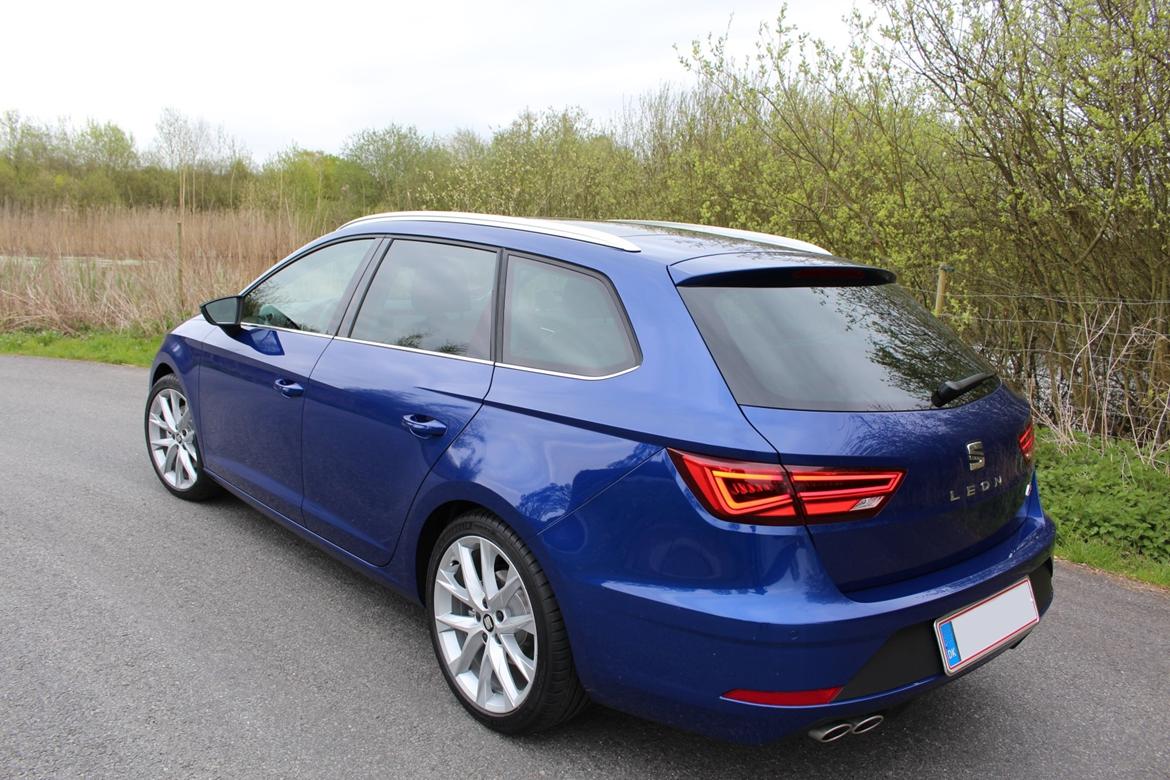 Seat Leon 2.0 TDI 184 FR ST DSG6 billede 4