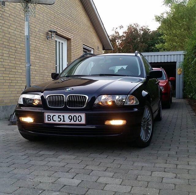 BMW 320i Touring (solgt) billede 1
