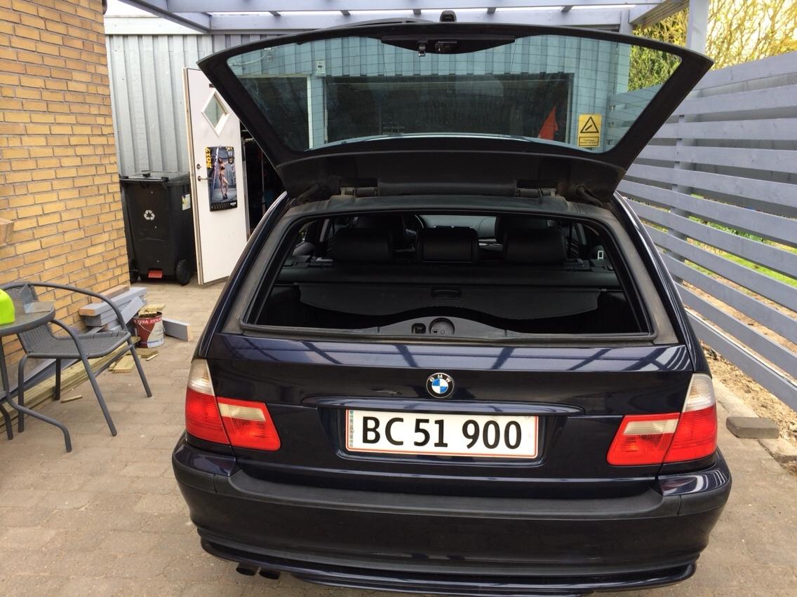 BMW 320i Touring (solgt) billede 6