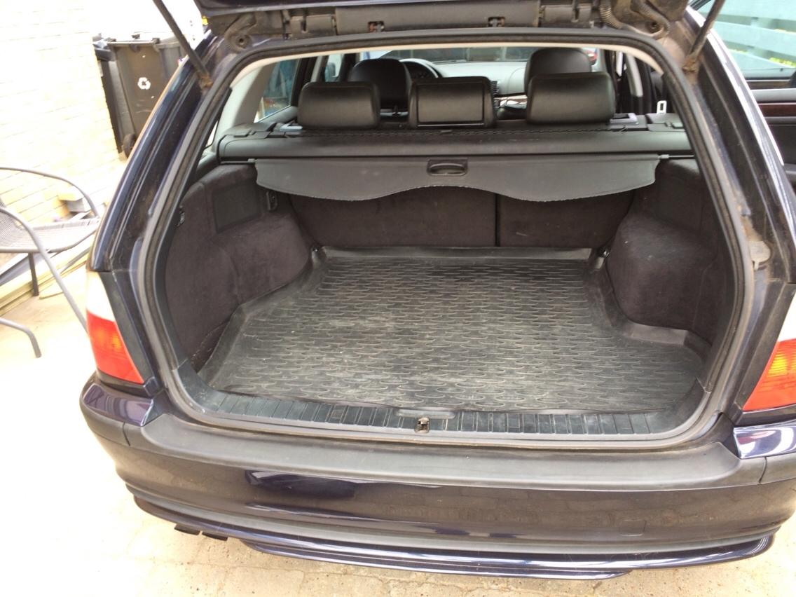 BMW 320i Touring (solgt) billede 10