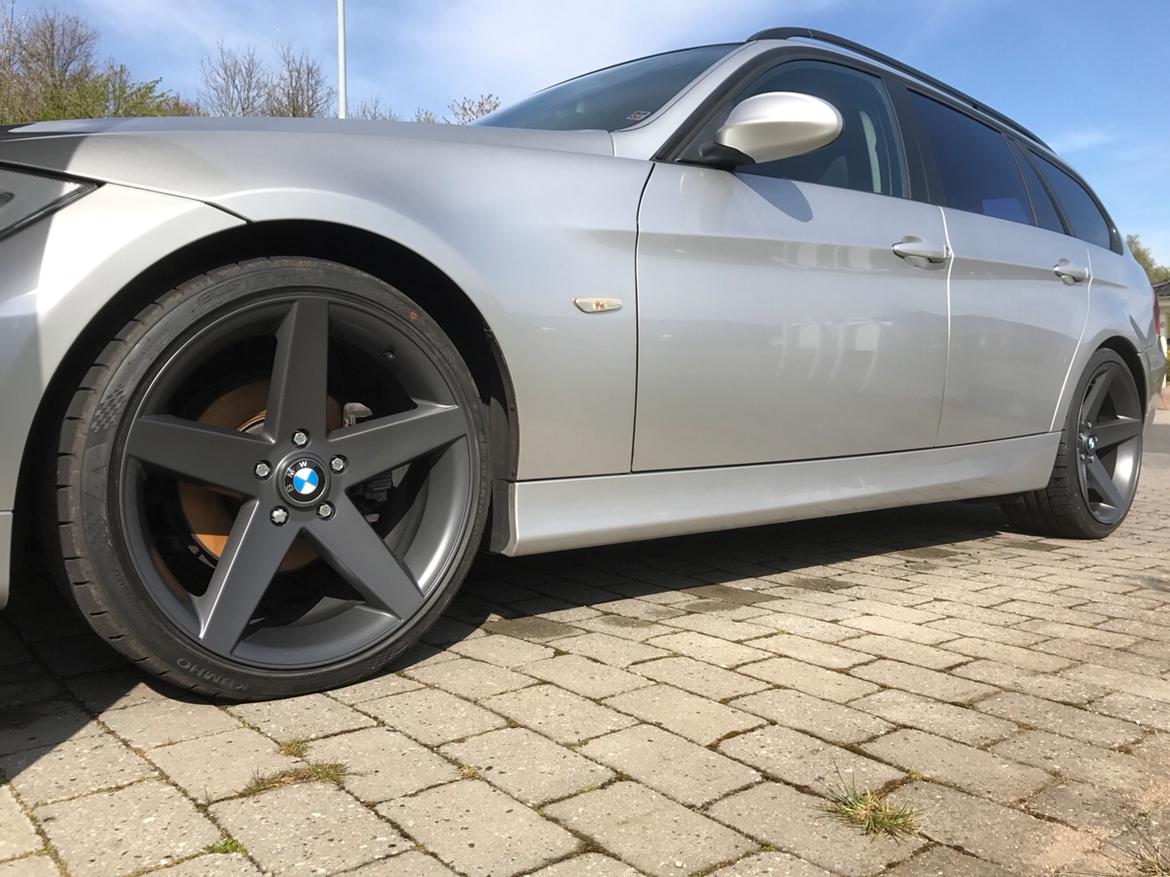 BMW 320i touring E91 billede 1