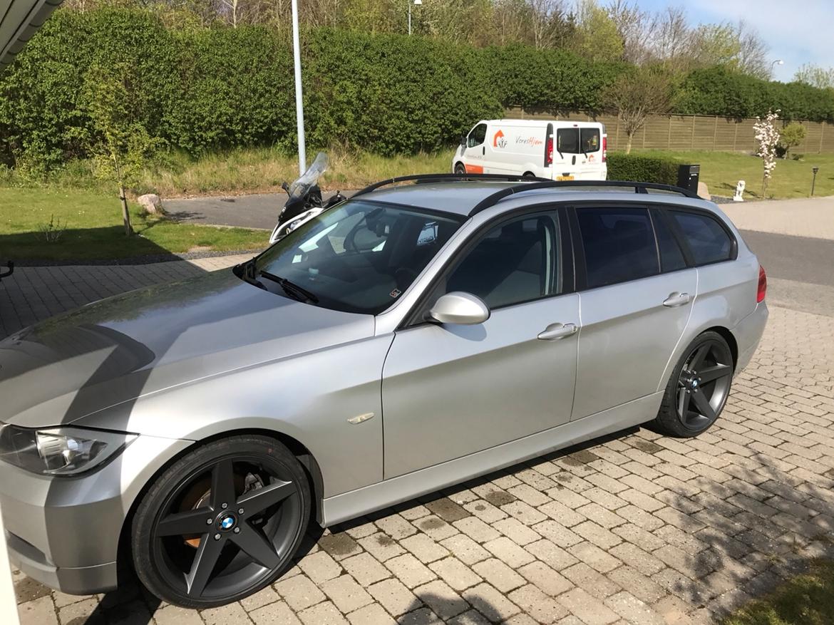 BMW 320i touring E91 billede 4