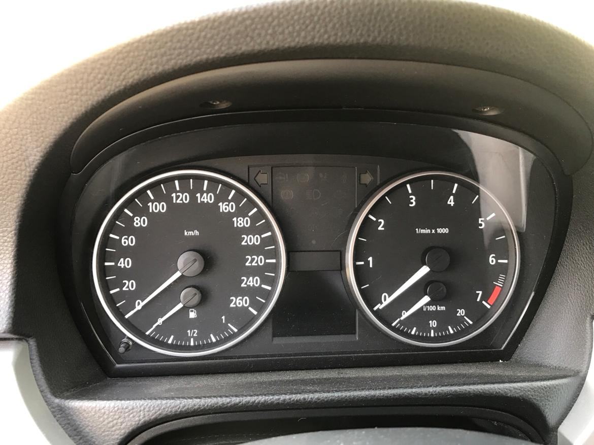 BMW 320i touring E91 billede 11