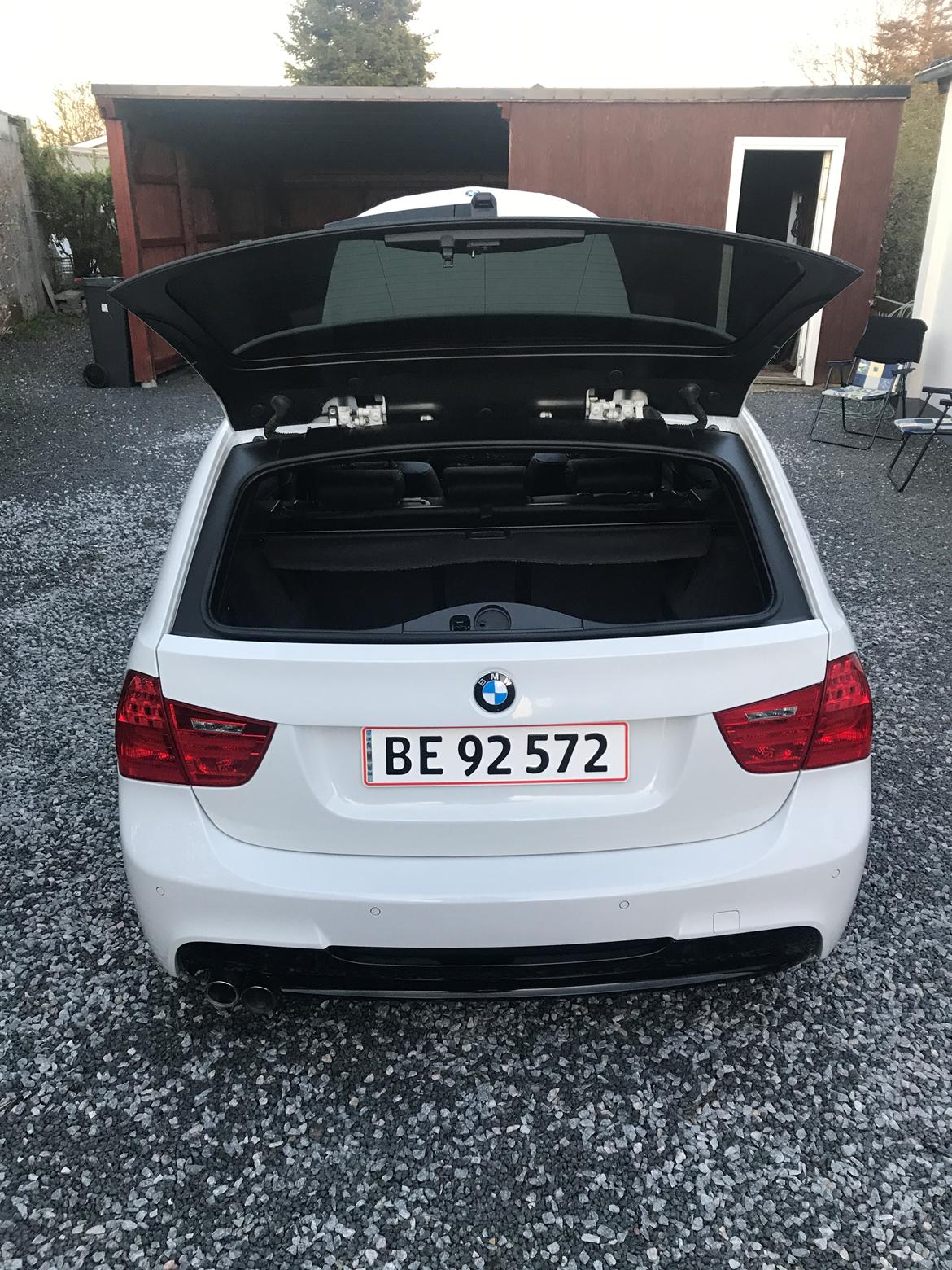 BMW E91 LCI 3.0 Touring M-SPORT EDITION billede 21