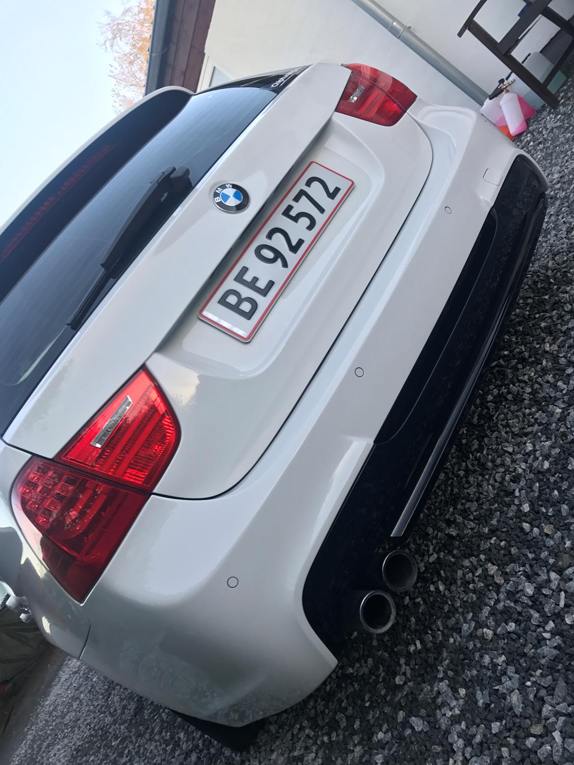 BMW E91 LCI 3.0 Touring M-SPORT EDITION billede 19