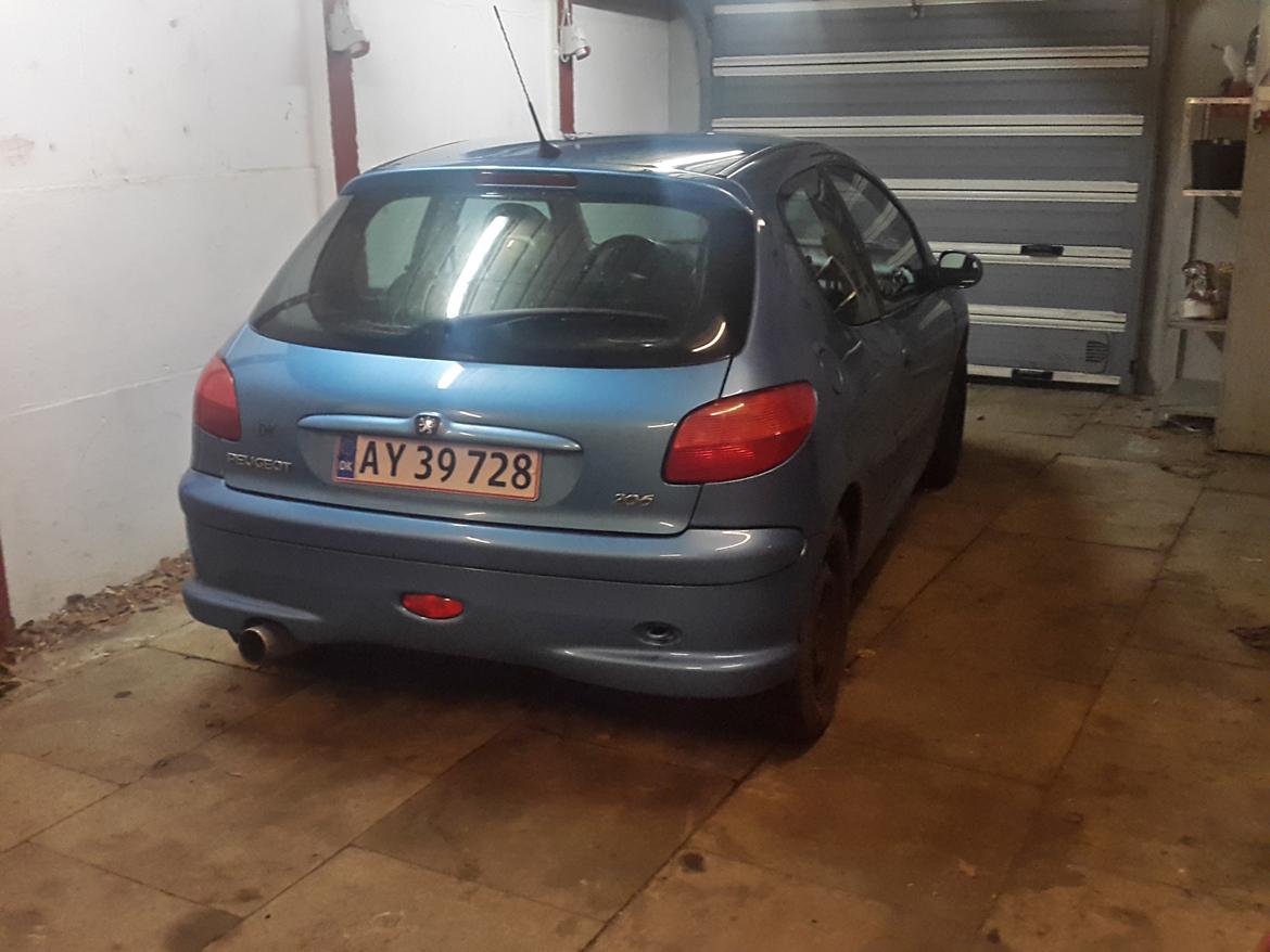 Peugeot 206 s16 billede 1