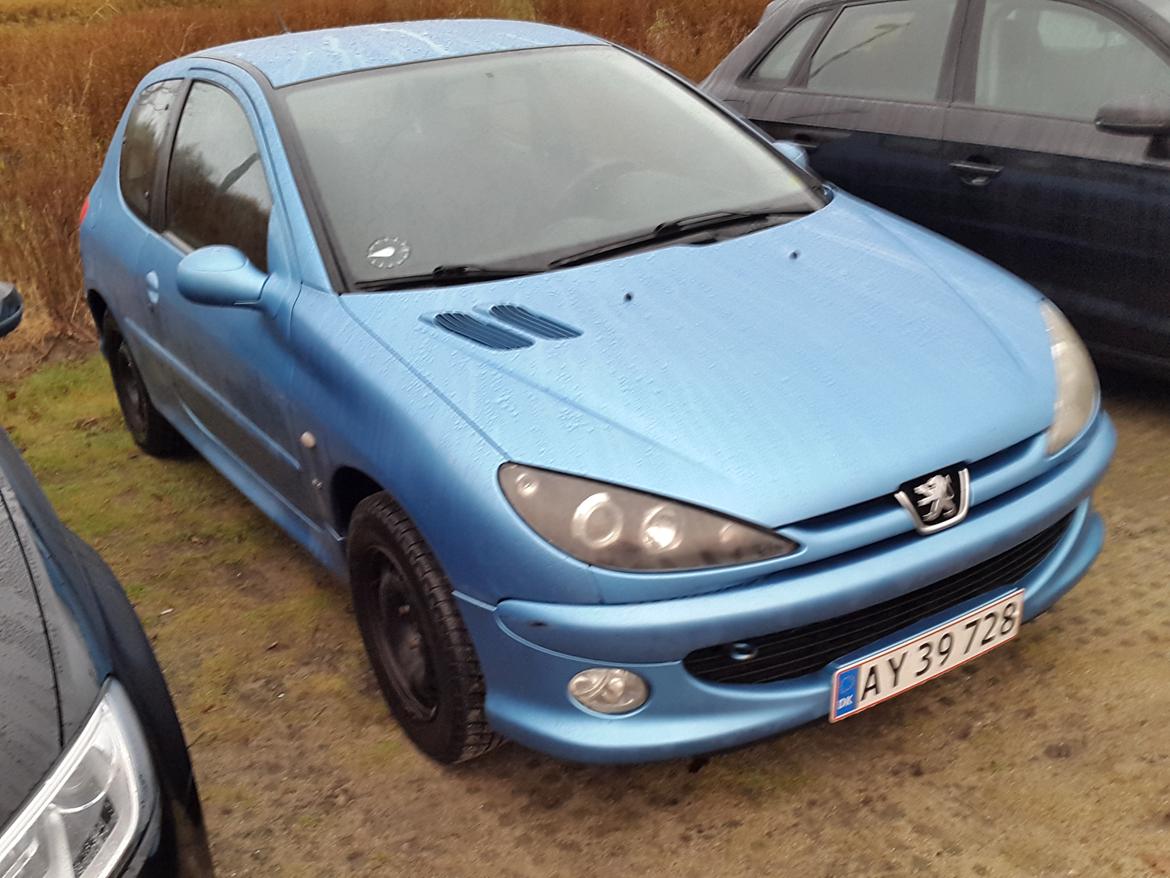 Peugeot 206 s16 billede 3