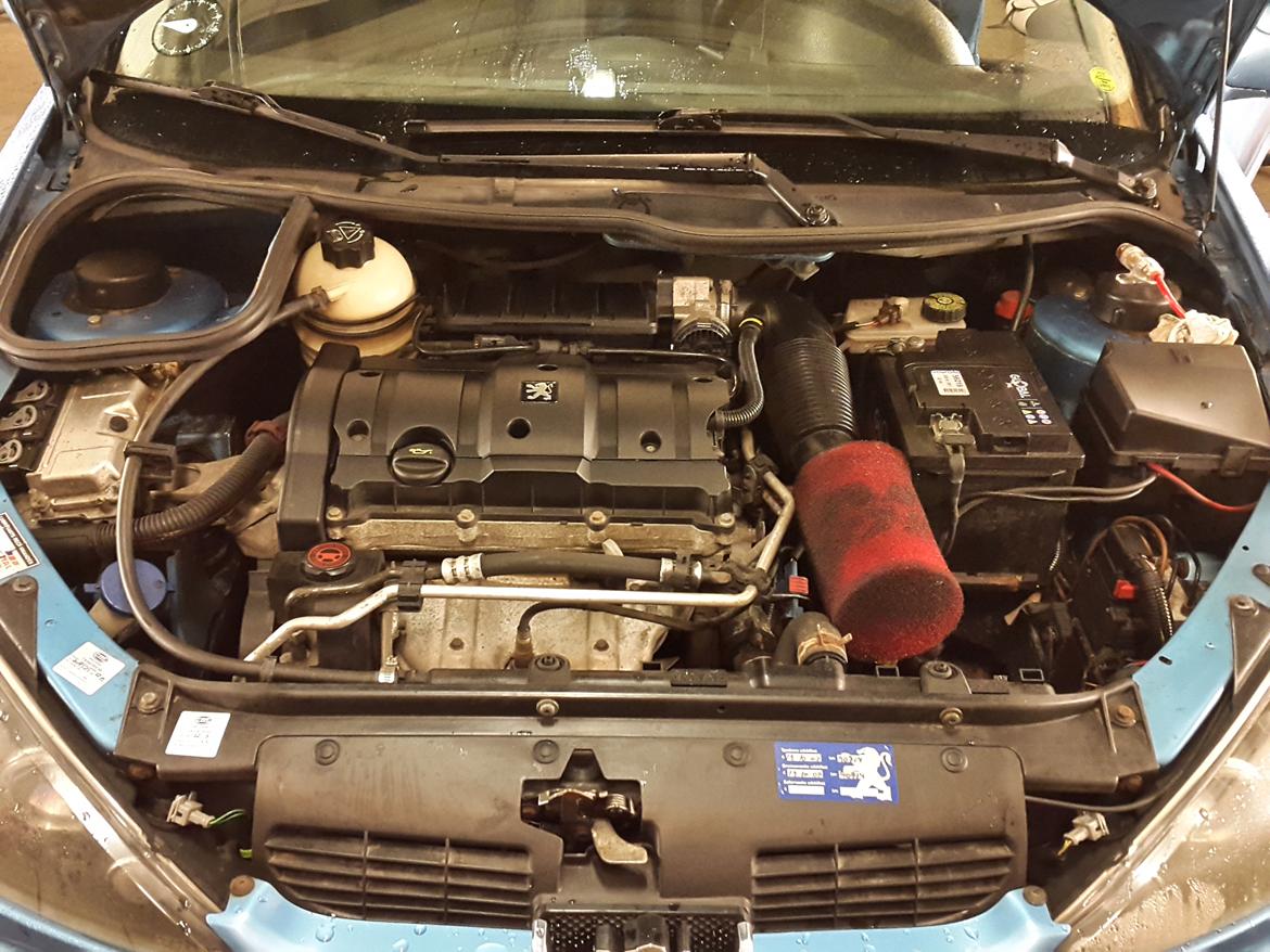 Peugeot 206 s16 billede 4