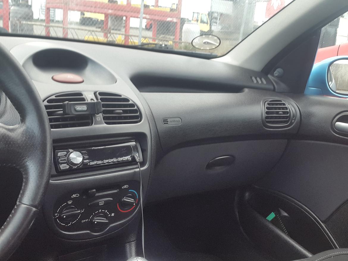Peugeot 206 s16 billede 5