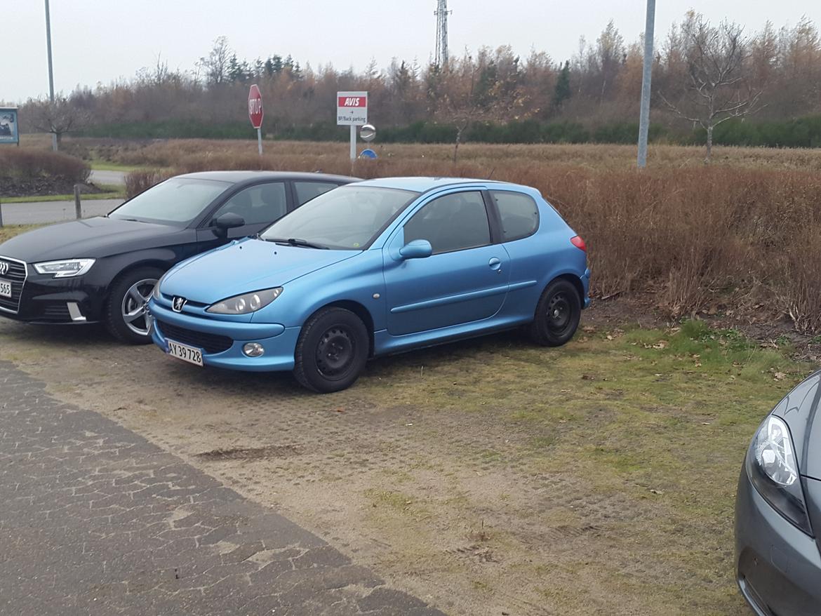 Peugeot 206 s16 billede 2