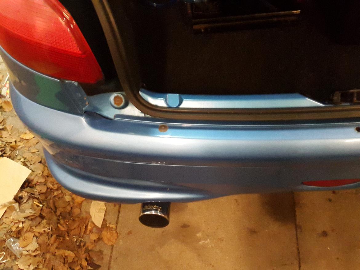 Peugeot 206 s16 billede 7