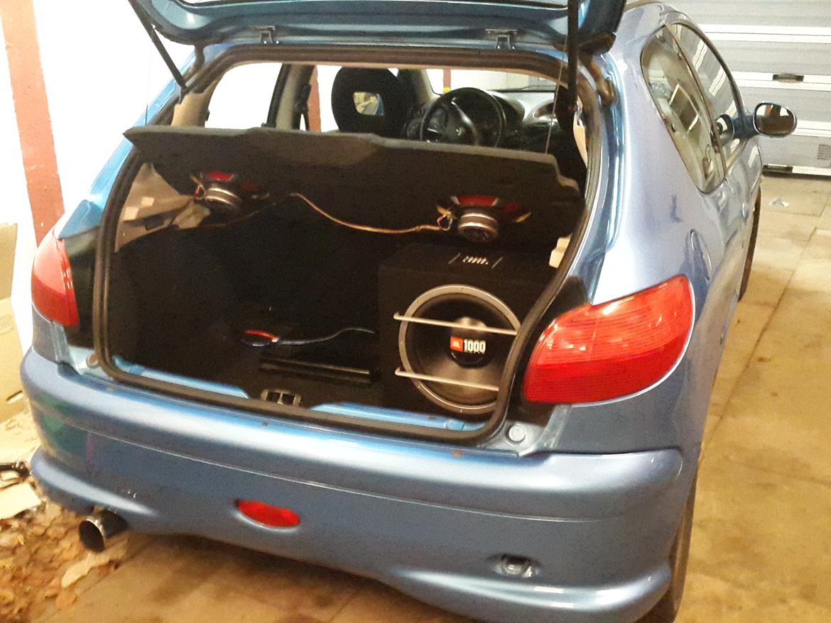 Peugeot 206 s16 billede 6