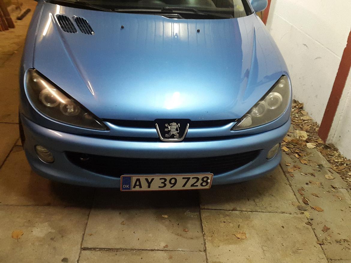 Peugeot 206 s16 billede 9