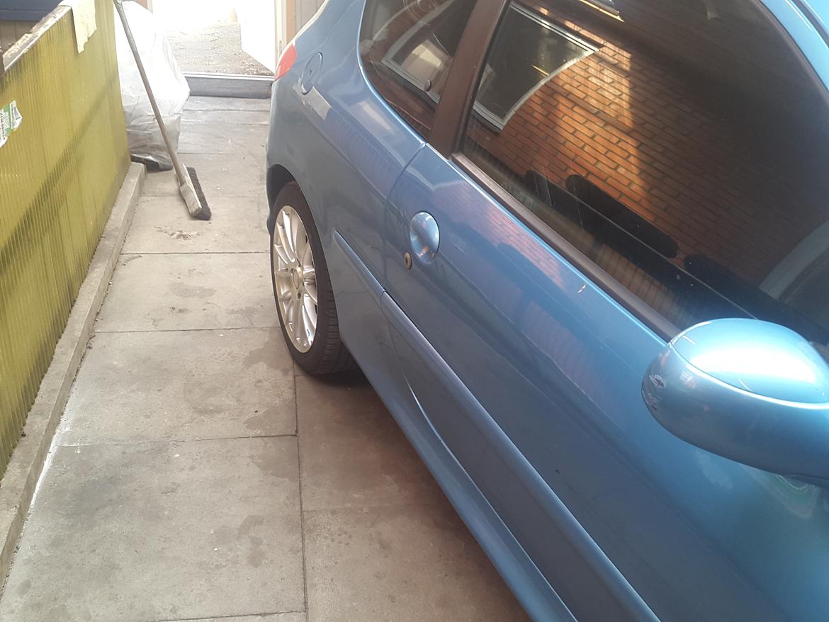 Peugeot 206 s16 billede 11