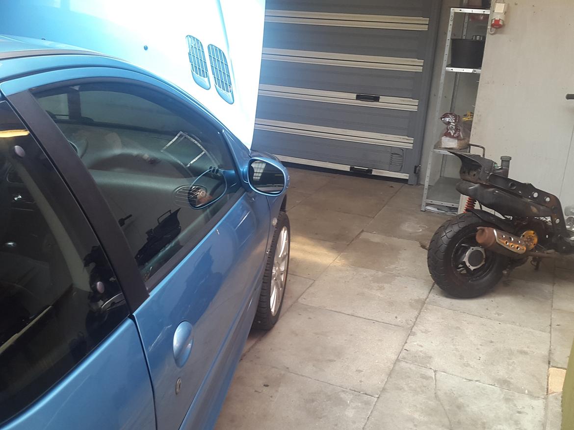 Peugeot 206 s16 billede 13