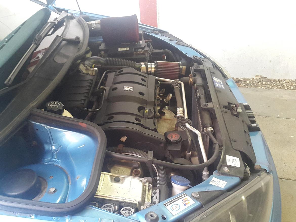 Peugeot 206 s16 billede 14