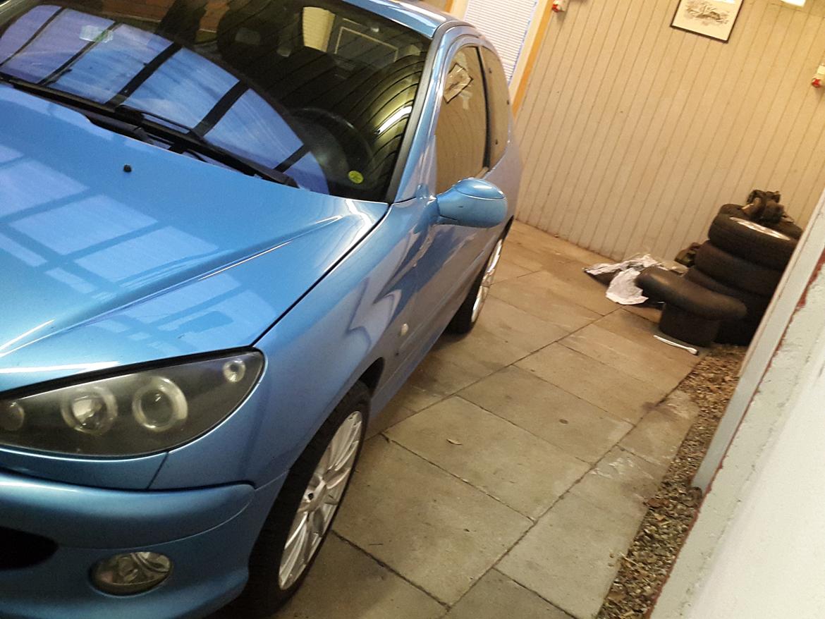 Peugeot 206 s16 billede 15