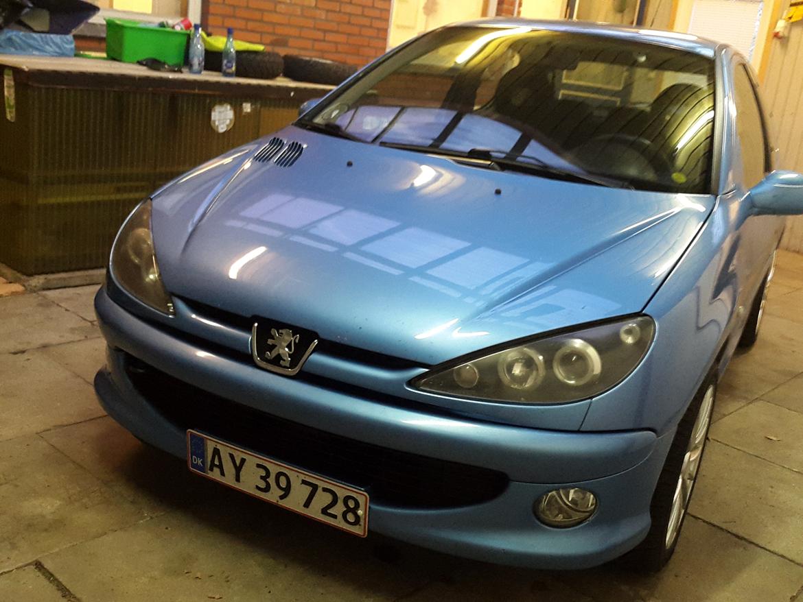 Peugeot 206 s16 billede 16