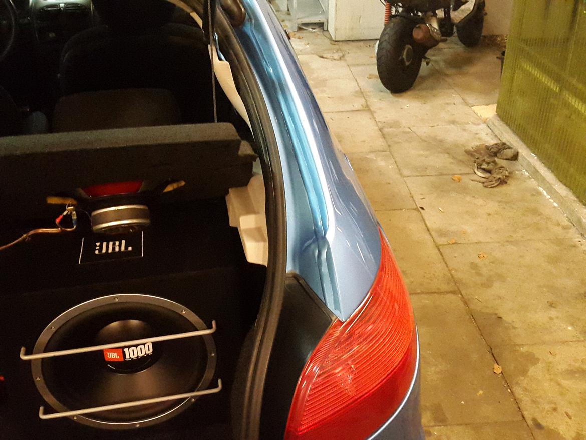 Peugeot 206 s16 billede 8