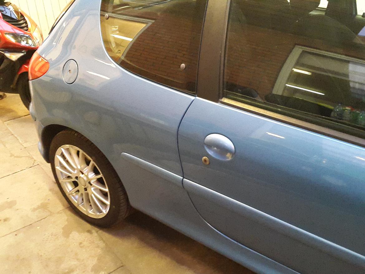 Peugeot 206 s16 billede 17