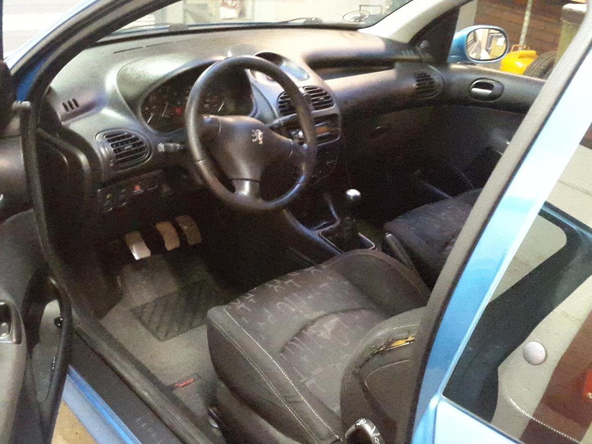 Peugeot 206 s16 billede 18