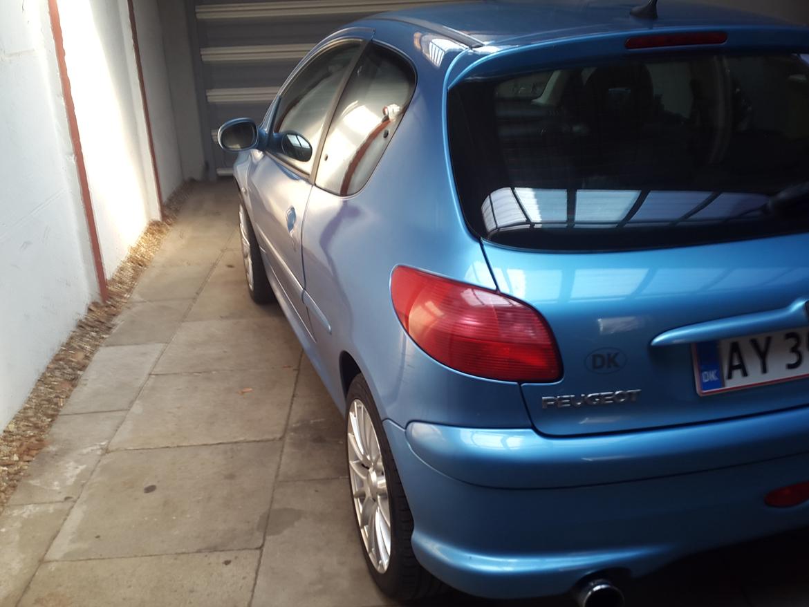 Peugeot 206 s16 billede 19