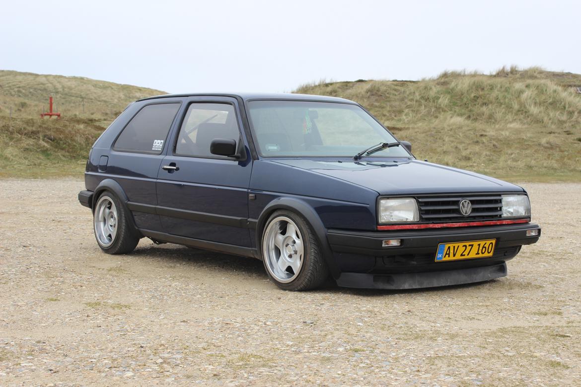 VW Golf 2 TD billede 1